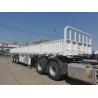 Buy cheap 13meter 42 Ft 3 Axle Cargo Trailer Axle Triple from wholesalers