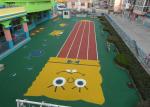 Fantastic High Density Artificial Grass Landscaping , Coloured Artificial Turf