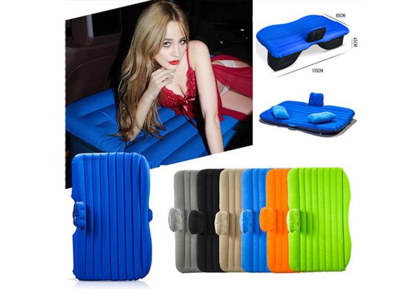 Buy cheap Inflatable Car Air Mattress , Auto Inflate Air Bed 300KG Max Loading from wholesalers