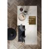 Buy cheap 3200x1600 Artificial Stone Quartz Slab Straight Edge Cutting from wholesalers