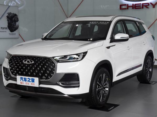 Buy cheap Chery Tiggo 8plus 2022 290TGDI DCT Haoxiang version Medium SUV 1.6T 197HP L4 from wholesalers