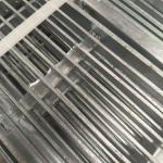 40mm Footstep To Weigh Non-Slip Steel Grating Industrial