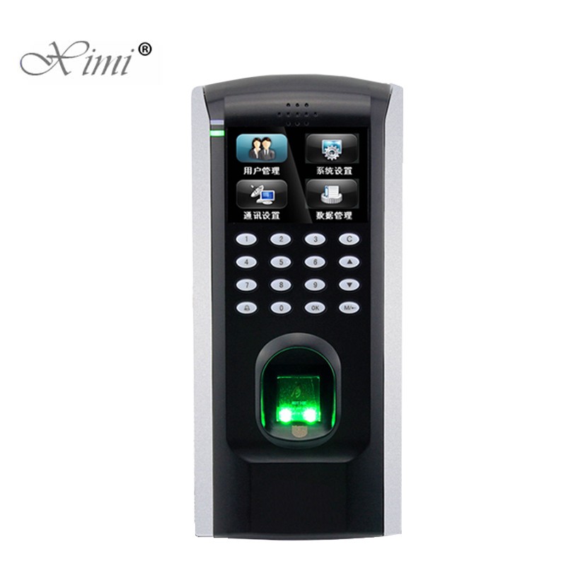 New!!Biometric Fingerprint Time Attendance And Access Control With Keypad SF200 Door Access Control System With Card Reader