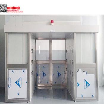 Buy cheap Roller Door / Sliding Door Air Shower Room Cargo Air Shower Cleanroom from wholesalers