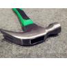 Buy cheap 8OZ-24OZ steel Claw hammer (XL0005-2) with polishing surface and double colors rubber handle from wholesalers