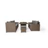 Buy cheap Sectional Poly Rattan Outdoor Sofa Set from wholesalers