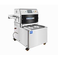 Buy cheap Professional Vacuum Sealer MAP Tray Sealing Machines For Food Packaging product