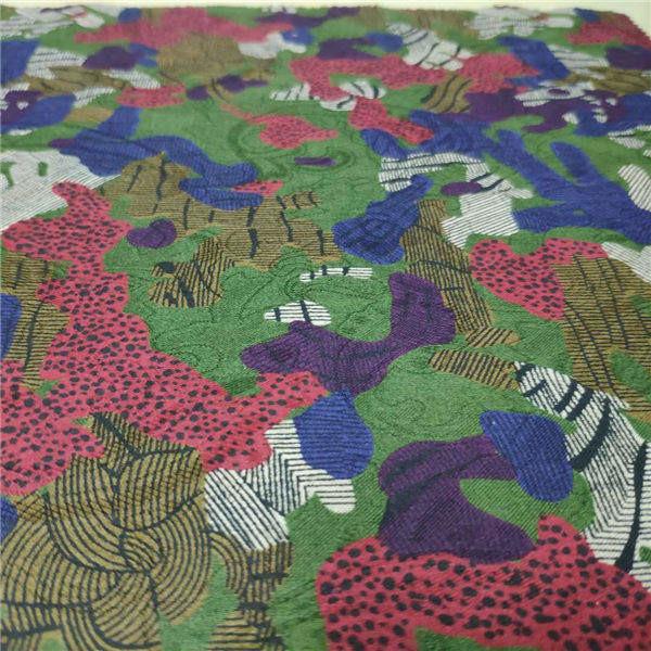 Buy cheap 100% Cotton Custom Printed Fabric , Reactive Printing Cotton Apparel Fabric from wholesalers