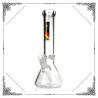 Buy cheap 9MM Thick ZOB Glass Beaker Bong 12 Inches Glass Smoking Water Pipes With Downstem from wholesalers