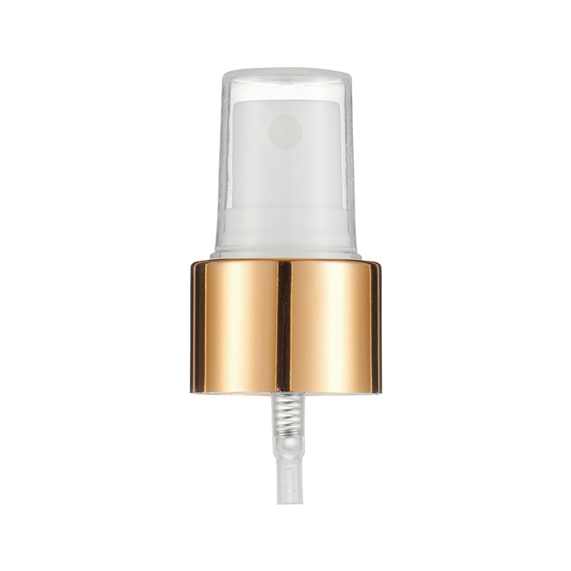 4 Oz 8 Oz 18/400 20/410 24-410 22-400 Fine Mist Sprayer Gold Perfume Spray Pump