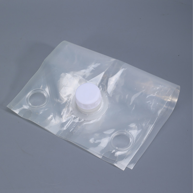 Transparent Box With Screw Lid For Juice Large Capacity Packaging Container For Wine