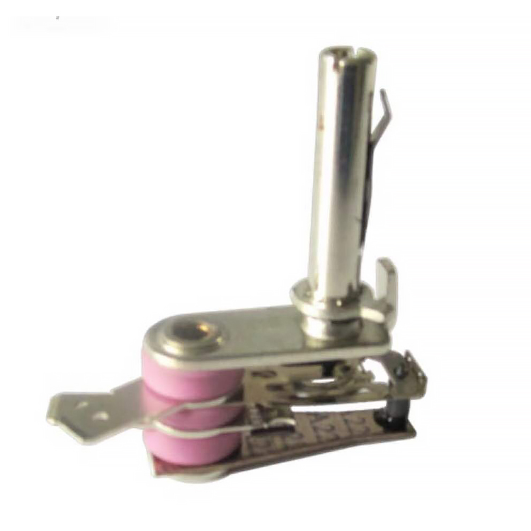 250V 12A Bimetal Thermostat Temperature Switch with Tolerance of 5% and 50-250 C Range