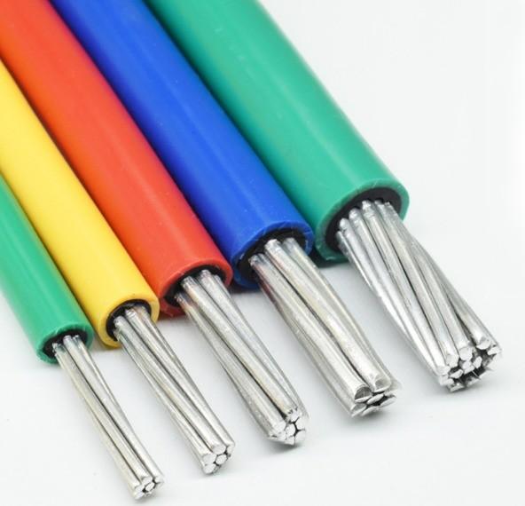 GB6995 10mm 16mm 25mm 35mm Single Stranded Core Solid Core Aluminum Conductor