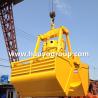 Buy cheap 25t 6-12m3 Motor Electric Hydraulic Clamshell grab for deck crane from wholesalers