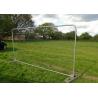 Buy cheap 2000mm High Pre Galvanised Heras Mobile Fencing Square Top Heavy Duty from wholesalers