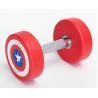 Buy cheap captain America dumbbells, captain America shield dumbbells, captain America dumbbells set from wholesalers