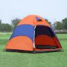 Buy cheap 3-4 Person Waterproof Portable Double layer Outdoor Camping Dome Tent Hiking Traveling Tent(HT6022) from wholesalers