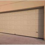 40mm Thickness Automatic Sectional Garage Door Overhead 11.8m Finger Protection