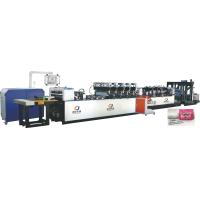 Buy cheap Composite Plastic Film Four Side Sealing Pouch / Bag Making Machine 380V/50HZ product