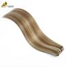 Buy cheap 10 Piece Peruvian Clip In Ponytail Extension Strawberry Blonde Real Human Hair from wholesalers