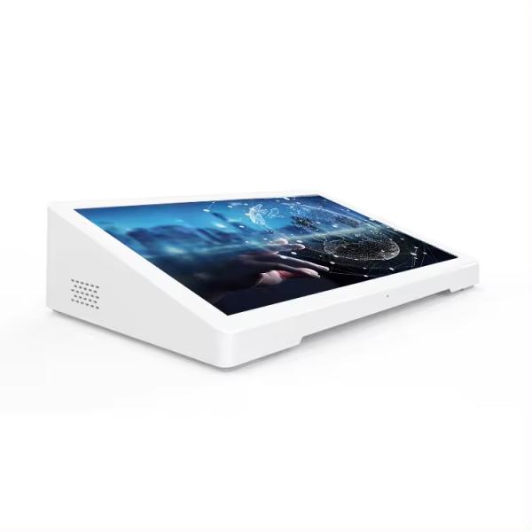 Buy cheap 8inch desktop all in one android tablet pc Touch screen wifi front camera business self-service for hotel bank public place from wholesalers