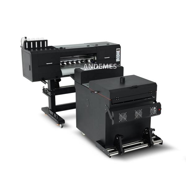 Andemes 24inch DTF Printer with Dual Head I3200 Printhead and Powder Shaker Oven