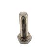 Buy cheap DIN933 DIN931 A2 A4 types hex cap set screw hex head stainless steel screw SS304 SS316 hexagonal bolt nut from wholesalers