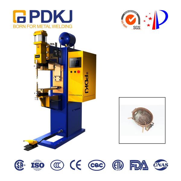 Buy cheap 160KVA DTB 160 AC Resistance Spot Welding Machine Projection Single Sided from wholesalers