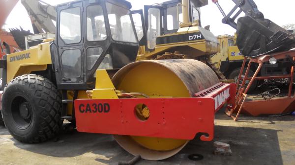 Buy cheap 14 Ton Used Smooth Wheel Roller Construction Equipment Dynapac CA30 Duetz Engine from wholesalers