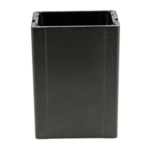 Buy cheap RoHs Practical Aluminum Electronic Enclosures Anodized Black from wholesalers