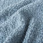Polyester Sofa Fabric Teddy Fur Fabric for Toys and Clothing Any color can be