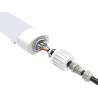 Buy cheap Waterproof 20w 30w 40w 50w 150lpw LED Tri Proof Vapour Light Fixture Panel from wholesalers