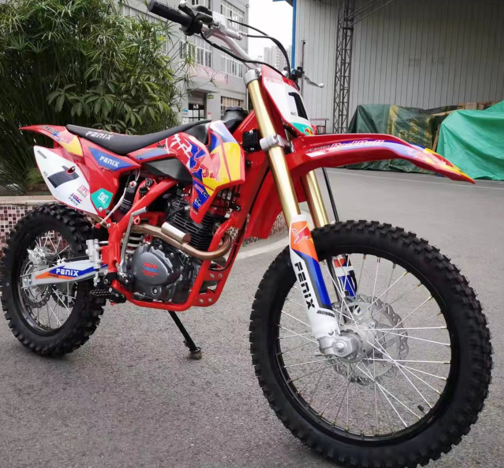 High Ground Clearance Lightweight Enduro Off Road Motorcycles With Powerful Engine
