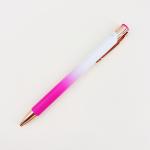 Creative Gradient Aluminum Ballpoint Pen Colorful Spray Painting 0.35mm Writing