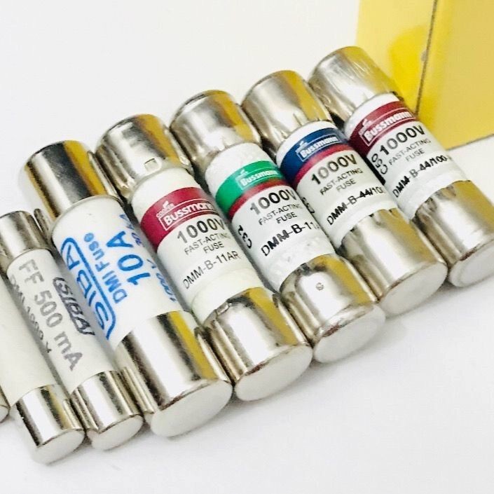 DMM-44/100 DMM-B-44-100-R 440mA 1000V DMM-B fast-acting fuses for multimeters