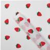 Buy cheap Edged Strawberry Matte Waterproof Flower Wrapping Paper Floral Wrapping Translucent Flower Paper Materials Wholesale from wholesalers