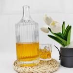 Custom Glass Bottle for Vodka Whiskey Gin Tequila Brandy Rum 330 ml 500 ml 750