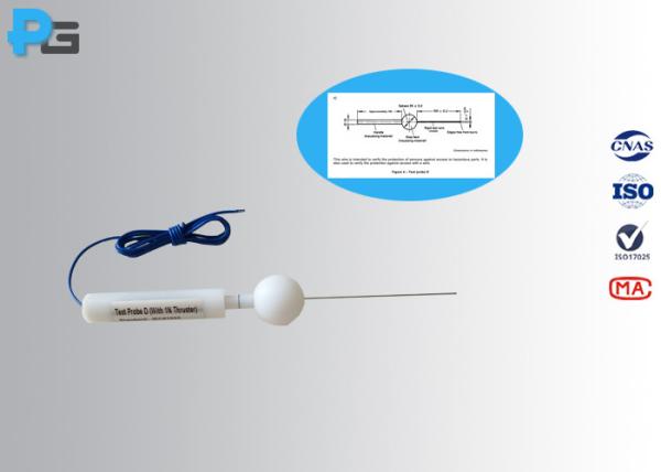 Buy cheap Insluating Material Wire Test Finger Probe PG-TPD One Year Warranty from wholesalers