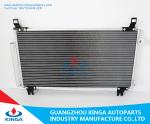 Toyota YAIS 1.3 Aluminum Water Cooled Car AC Condenser , automotive condenser