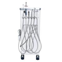 Buy cheap Mobile Dental Trolley All In One Mobile Dental Unit With Compressor product