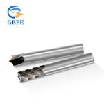 Stainless Steel Carbide Blade End Mill Cutter For CNC Lathe Cutting