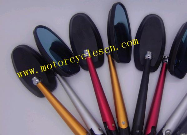 Buy cheap Motorcycle motocross CNC Rear view Mirror for Racing Bike Bike Blue Red Yellow White from wholesalers