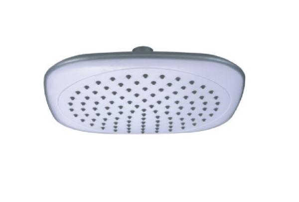 Buy cheap Square Shape Multicolor Overhead Rain Shower Head , Water Efficient Shower Head 200X200mm from wholesalers