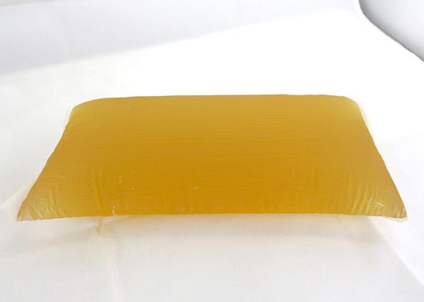 FDA Approved Hot Melt Adhesive PSA Glue For Baby Diaper Making With Pillow