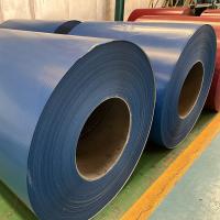 Buy cheap Color Coated S235 S275 Prepainted Galvanized Steel Coils PPGI SGCC PPGL Cold product
