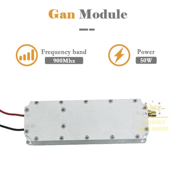 Buy cheap 930-1020MHz SMA Interface 50W GaN Anti Drone Module from wholesalers