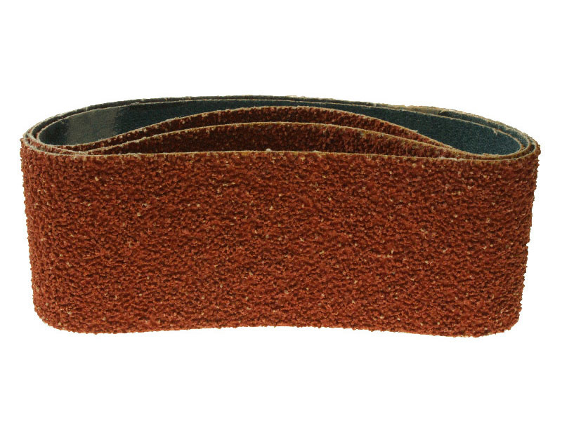 Agglomerate Sanding Belts Silicon / Aluminum 5 Times Long Lasting P120