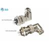 Buy cheap Aviation 200V 4A M16 Cable Connector Right Angle Female And Panle Mounting Male 6~10 Pins from wholesalers