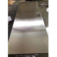 Buy cheap 1400 X2100mm Swing Lead X Ray Room Door 8mm Ct Radiation Shielding Doors product