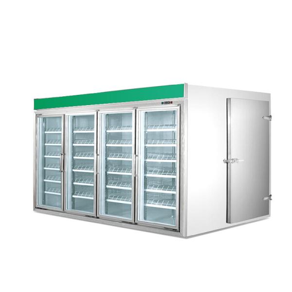 Walk In Freezer Cold Room Glass Door Cold Room Storage Cold Room With Glass Door